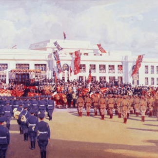Old Parliament House, Canberra